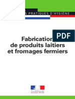 Fabrications Es Produits Laitirs Et Des Fromages Fermiers