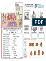 Preposition of Place 1 Sec