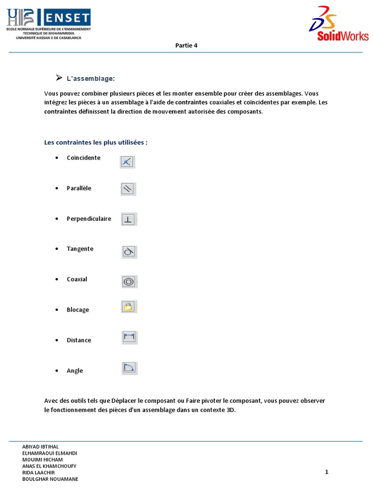 Télécharger Toolbox pour SolidWorks | PDF