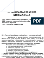 Integrarea Economica