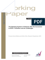 Working Paper: The Banking System of Vietnam After The Accession To WTO: Transition and Its Challenges