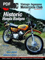 Classic Motorcycle Mechanics - June 2015 UK PDF | PDF | Motorcycle