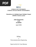 Download Ofdm-ThesisSimulation of a Wireless MIMO System2004 by Mohammed Ezzo SN57622633 doc pdf