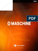Maschine 2 Software, English Manual
