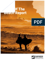 State of The Beach Report - 2020