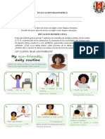 Evaluacion Diagnostica 2°