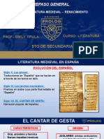 03 CLASE 5TO - (Medieval - Renacimiento)