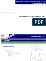 Formation CATIA