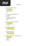 Module 17 All Questions