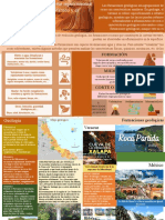 "Formaciones Geológicas y Sus Repercusiones en El Estado de Veracruz, México y El Mundo