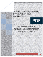 Huallanca - Informe de Estudio de Interf. Sanitarias. Rev. B1 - Sin Panel Fotog.