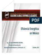 02 Eficiencia Energetica en Mexico