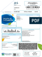 Vencimiento 24-SEP-2021 Total A Pagar $5.190: S.I.I. - Santiago Centro