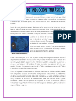 Resumen Motor Induccion Trifasico