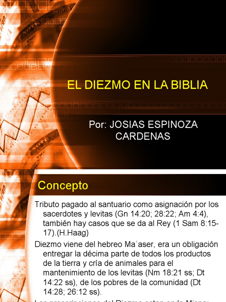 Los 10 Versículos Más Importantes Sobre El Diezmo En La Biblia – KWZNZE