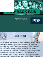 LOW BACK PAIN - Edit Kel 3