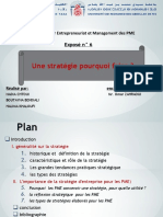 Stratégie Pourqoui Faire