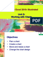 Microsoft Excel 2010-Illustrated: Unit D: Working With Charts