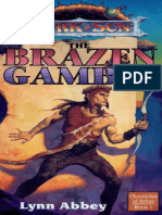 The Brazen Gambit - Chronicles of Athas