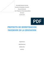 Proyecto de Investigacion