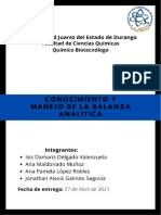 Balanza Analítica