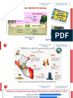 Formulación Del Proyecto Social: Mg. Kriss Alexander Vela Alva