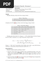 Download metode numerik - interpolasi Newton Gregory Forward NGF by chandra kusuma dewa SN57623623 doc pdf