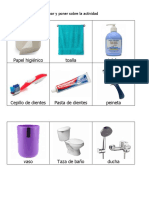 Emparejamiento Elementos de Higiene