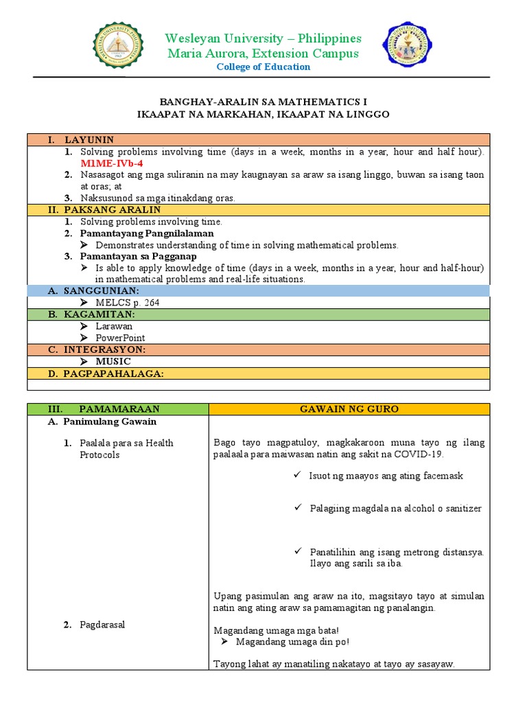Math Q4 Week4 | PDF