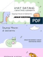 Selamat Datang Di Kebun Binatang Surabaya