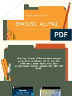 Sharing Alumni