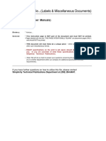 How To Use This File... (Labels & Miscellaneous Documents) : Print Vendors (Paper Manuals)