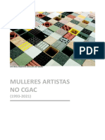 CGAC - Mulleres Artistas