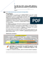 Estudios Sociales, Guía Nº1, Marzo,  2ºCiclo, 1SEM