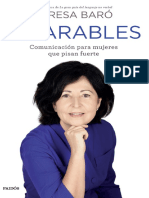 Imparables - ComunicaciÃ N para Mujeres Que Pisan Fuerte - Teresa BarÃ