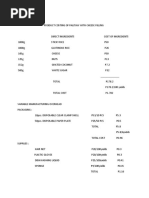 Product Costing of Palitaw With Cheese Filling - 1