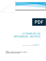 Teoria de Las Inteligencias Multiples Luis Fernando