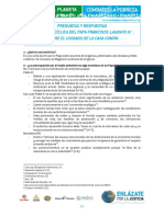 Preguntas y Respuestas Sobre LaudatoSi