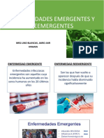 Enfermedades Emergentes y Reemergentes