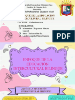 Enfoque de La Educacion Intercultural Bilingue (1)
