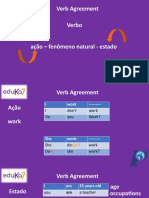 verb agreement