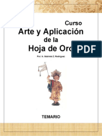 Temario Curso Hoja de Oro