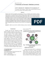 Artifical Neural Network in Forensic Medicine