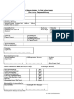 IKB Form Cuti Karyawan