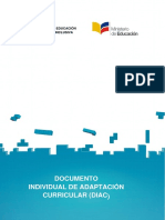 DIAC-Documento Individual de Adaptacion