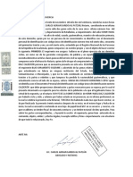 Acta Notarial de Supervivencia