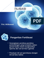 Fertilisasi dan Jenis-Jenisnya
