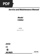 3121262 N 1500SJ JLG Service Manual English