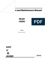 N 1500SJ JLG Service Manual English