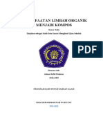 Pemanfaatan Limbah Organik